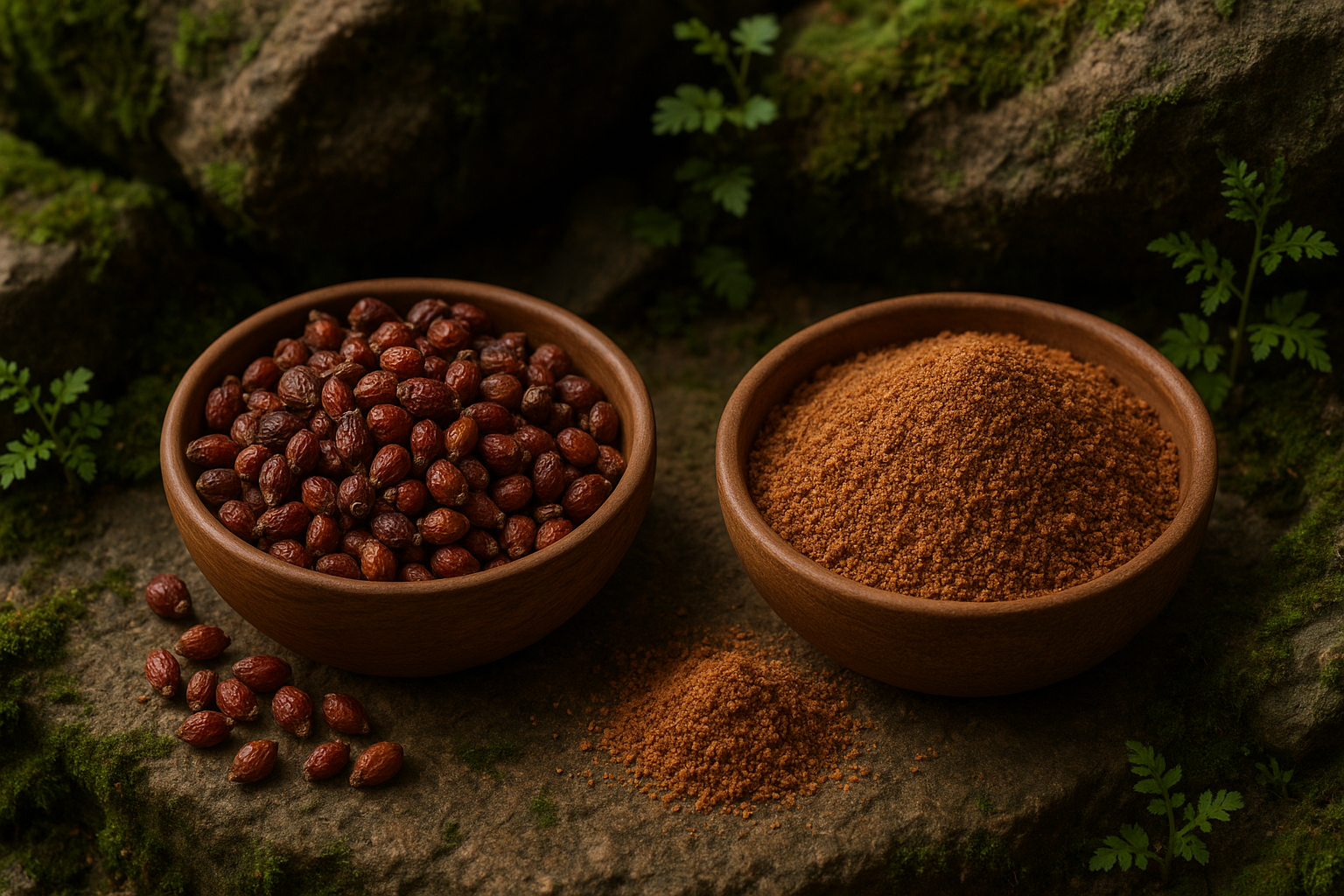 Rosehip Seeds